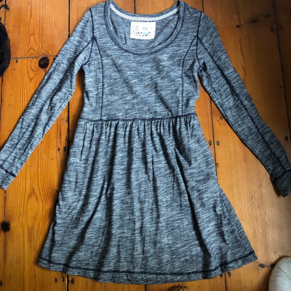 Blue/grey dress